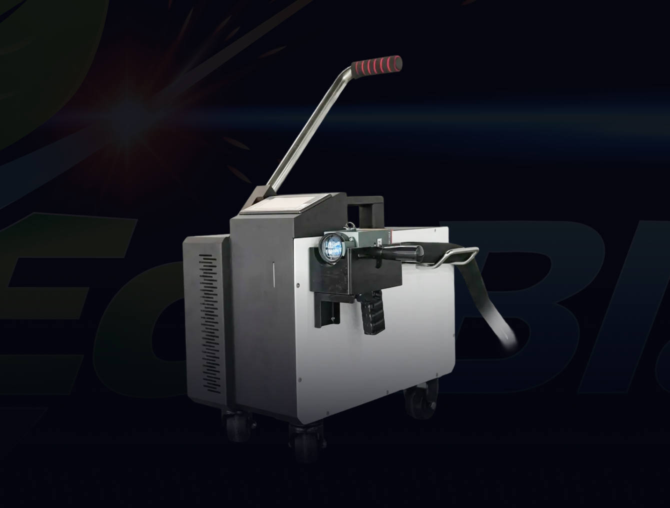 Laserblästring – EcoBlast laserblästring
